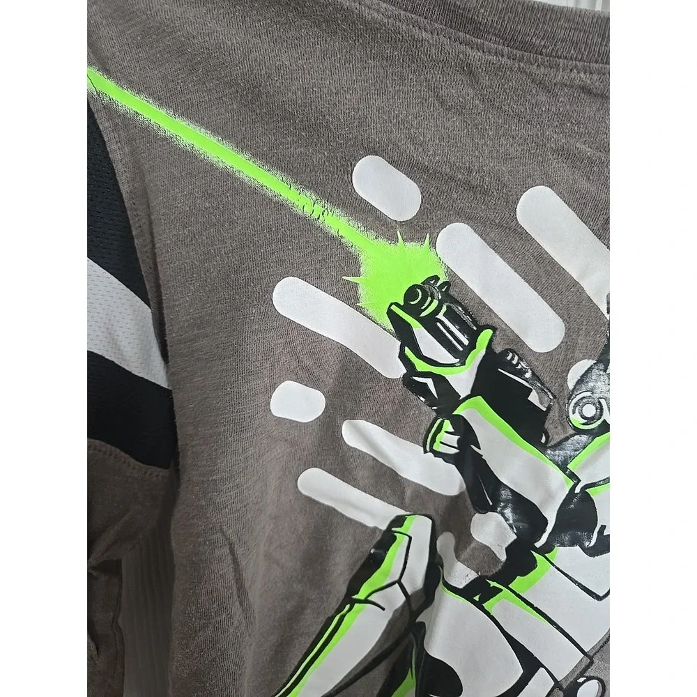 Star Wars Storm Trooper Kids Long‎ Sleeve T- Shirt Size 7